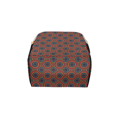 Bohemian Mandala Style Print Diaper Bag Backpack
