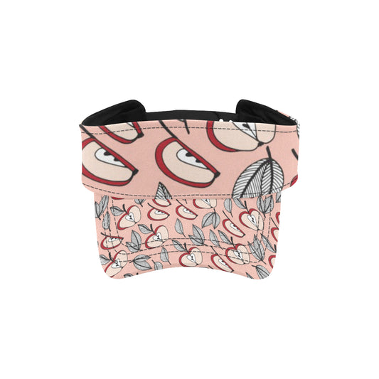 Apple Pattern Print Design AP04 Unisex Sun Visor