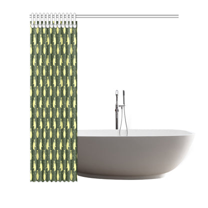 Capybara Pattern Print Design 03 Shower Curtain