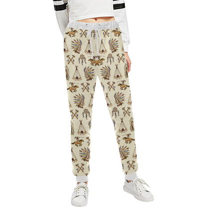 Native Indian Pattern Design Print Unisex Sweatpants