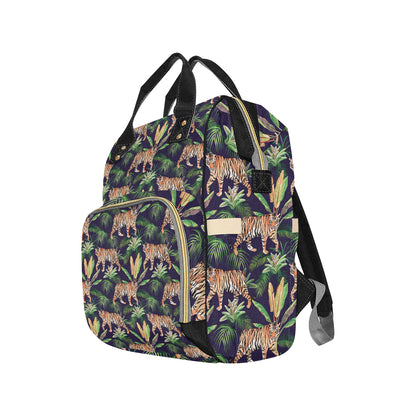 Tiger Jungle Diaper Bag Backpack
