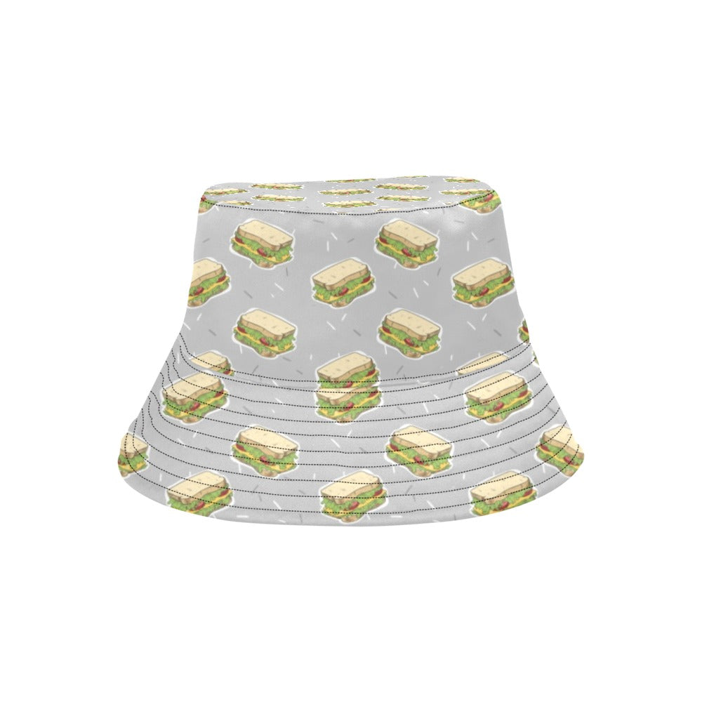Sandwich Print Design LKS304 Unisex Bucket Hat