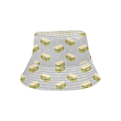 Sandwich Print Design LKS304 Unisex Bucket Hat