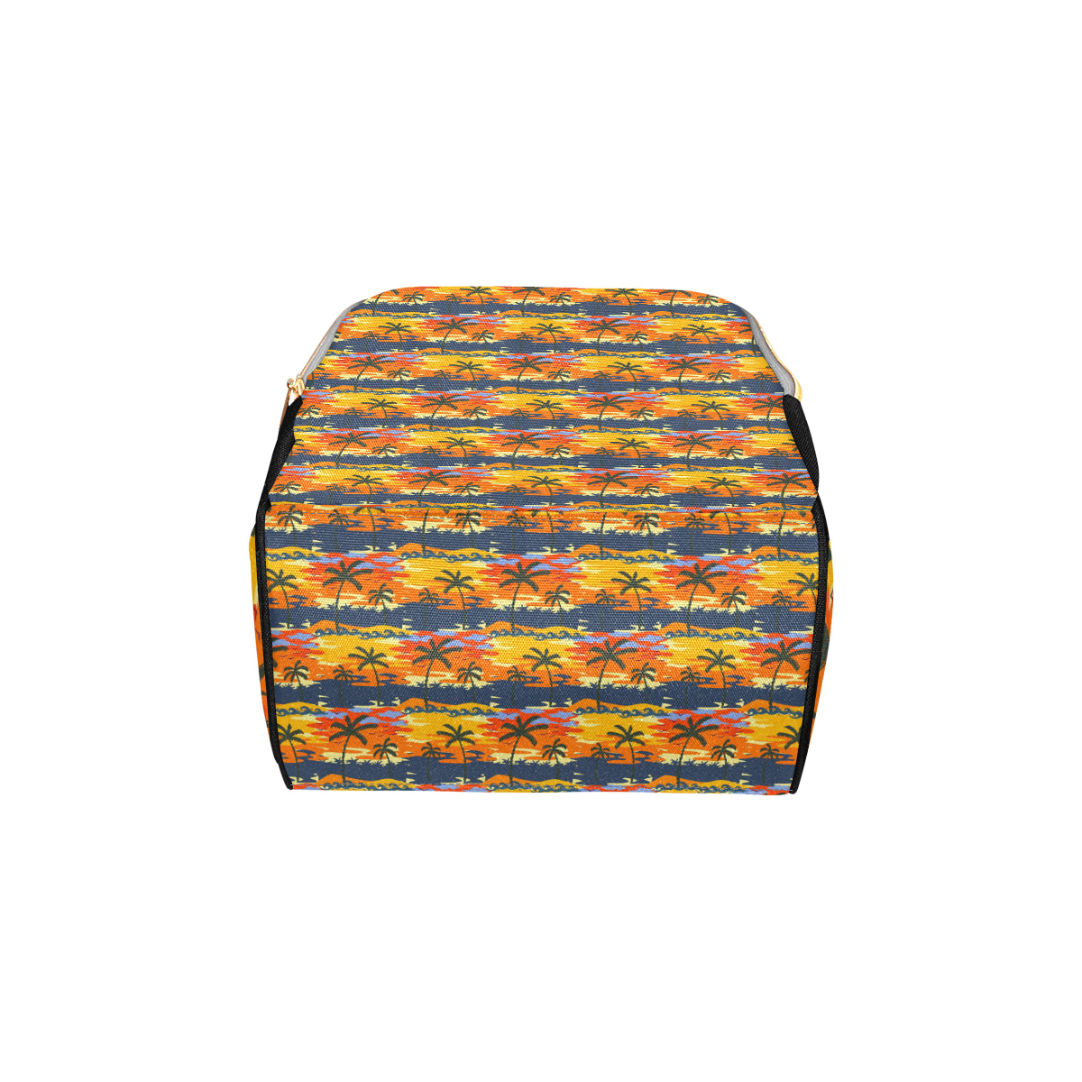 Palm Tree Pattern Print Design PT010 Diaper Bag Backpack