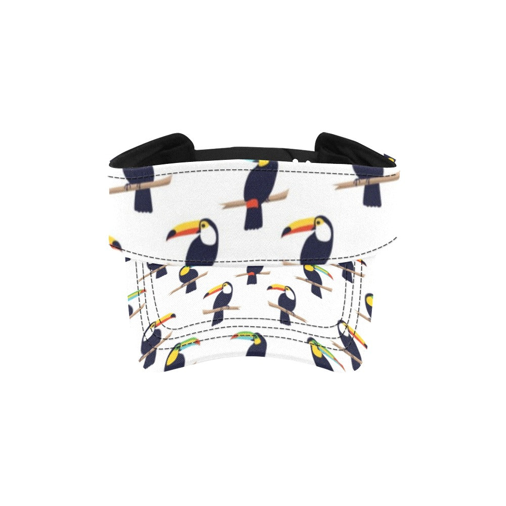 Toucan Print Design LKS305 Unisex Sun Visor