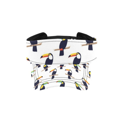 Toucan Print Design LKS305 Unisex Sun Visor
