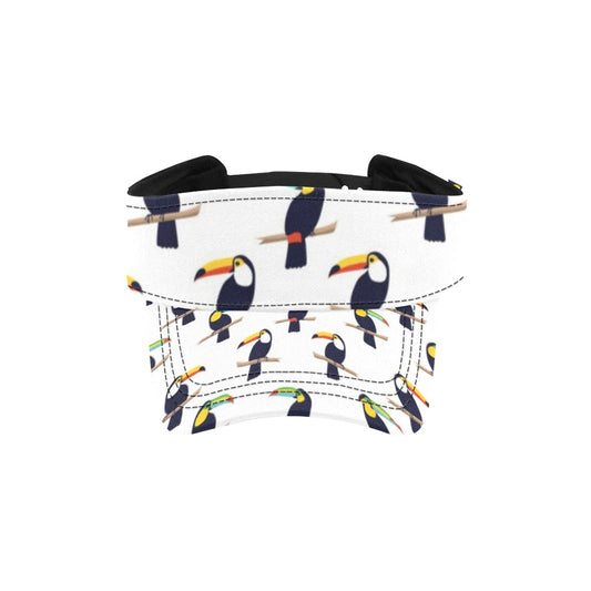 Toucan Print Design LKS305 Unisex Sun Visor