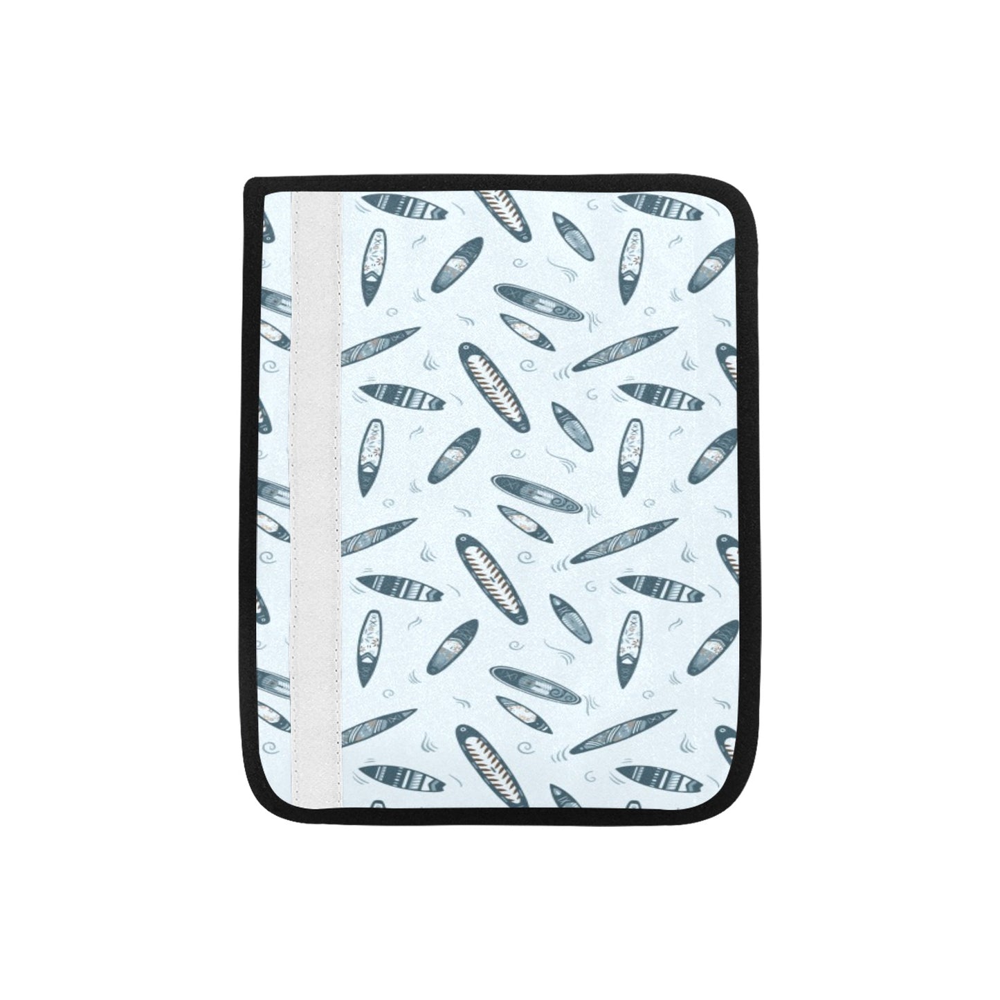 Surfboard Print Design LKS306 Car Seat Belt Cover