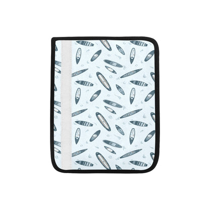 Surfboard Print Design LKS306 Car Seat Belt Cover