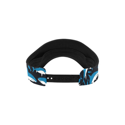 Shark Print Design LKS303 Unisex Sun Visor