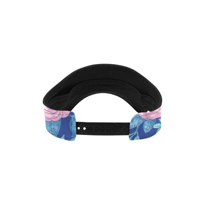 Camellia Pattern Print Design CM05 Unisex Sun Visor