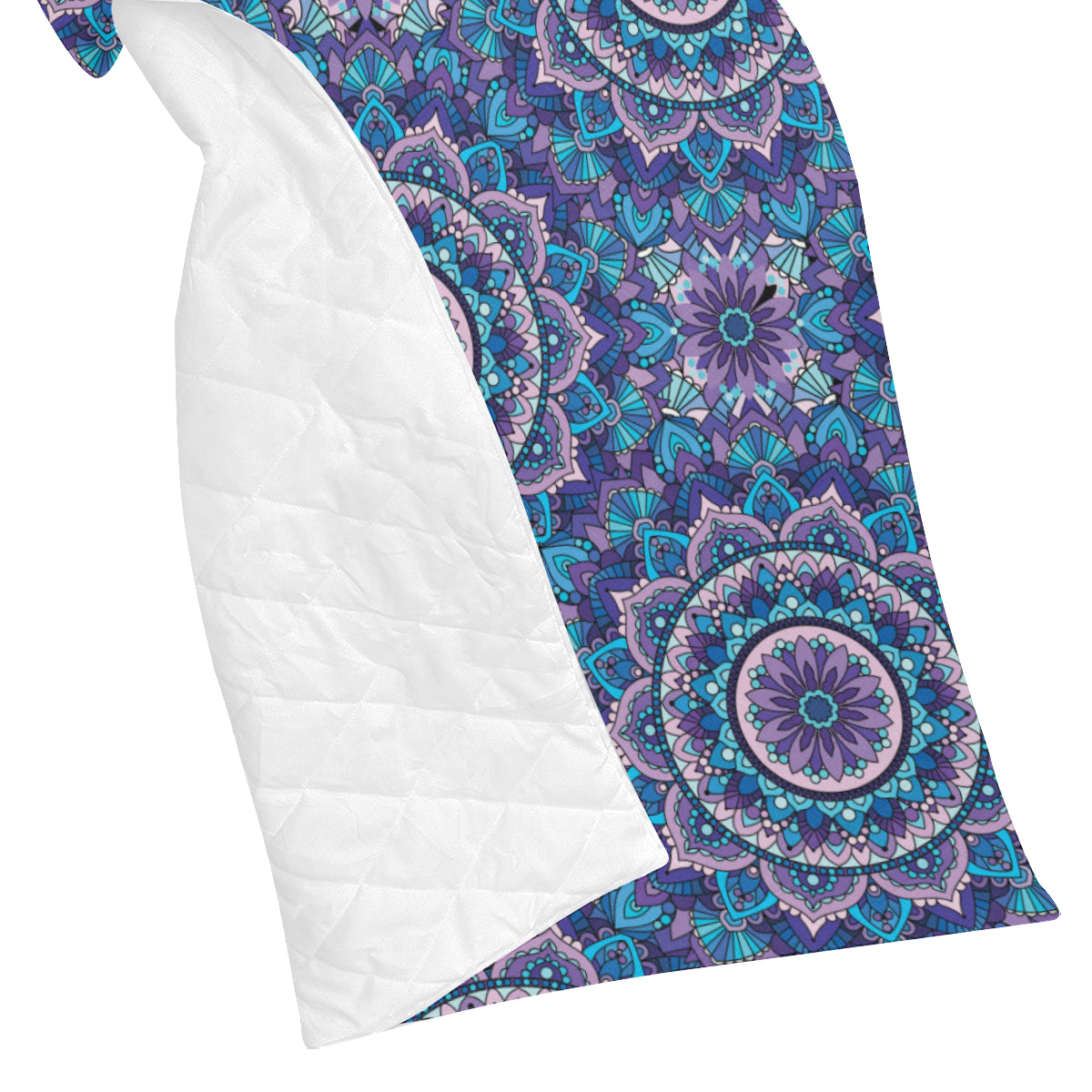 Mandala Pattern Print Design 04 Premium Quilt
