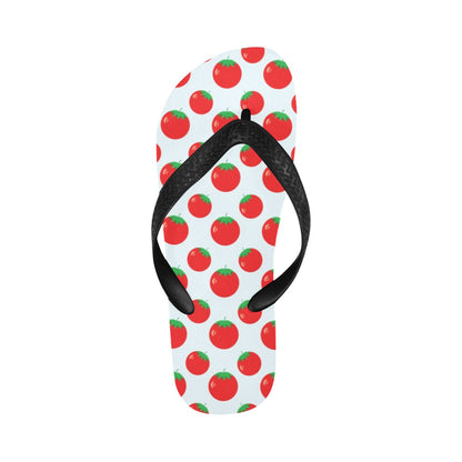 Tomato Print Design LKS307 Flip Flops