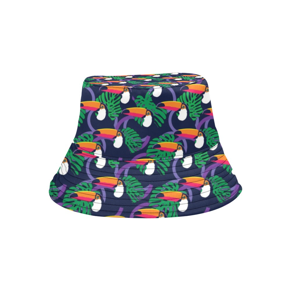 Toucan Print Design LKS302 Unisex Bucket Hat