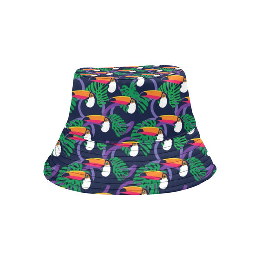 Toucan Print Design LKS302 Unisex Bucket Hat