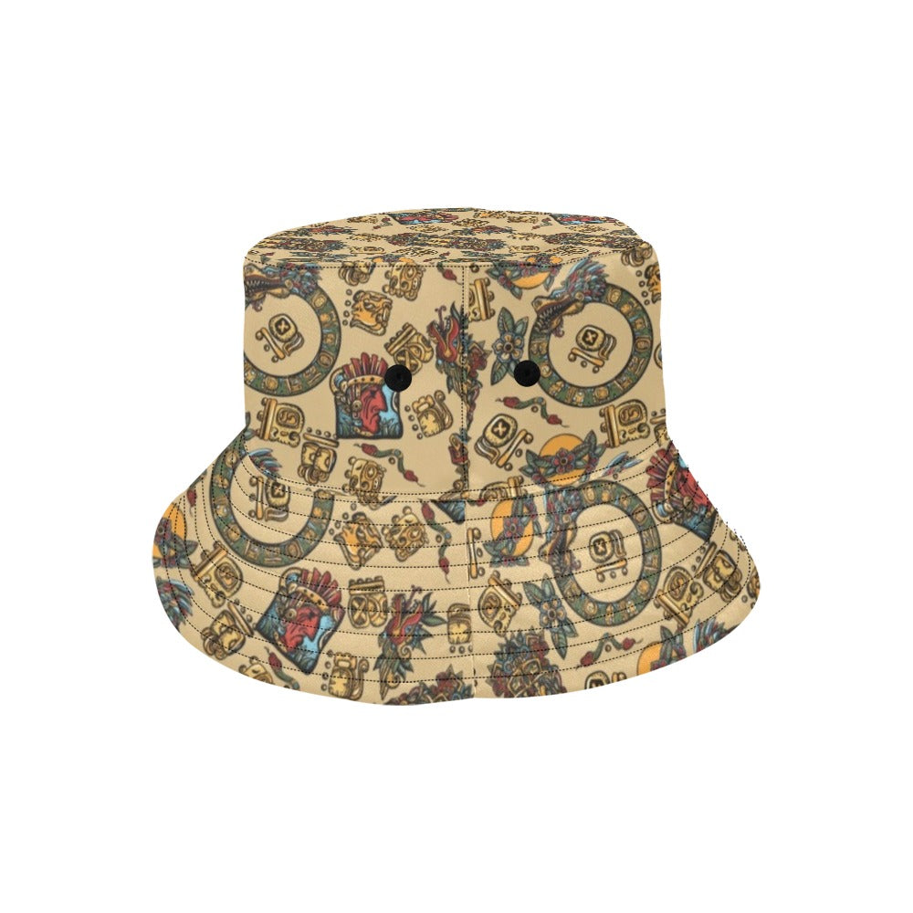 Totem Print Design LKS305 Unisex Bucket Hat