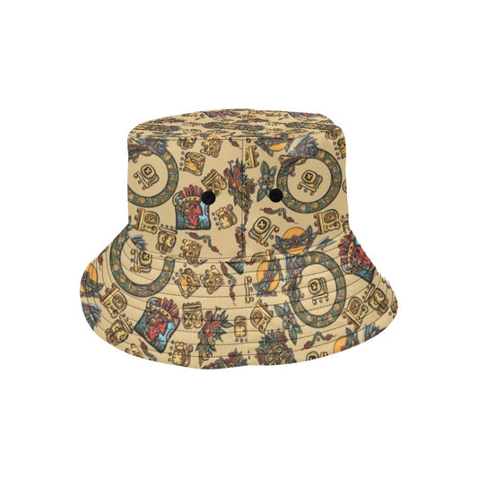 Totem Print Design LKS305 Unisex Bucket Hat