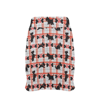 Scottish Terriers Print Design LKS3014 17" Golf & Pickleball Skort with Pockets