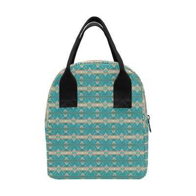 Southwest Native Design Themed Print Insulated Lunch Bag