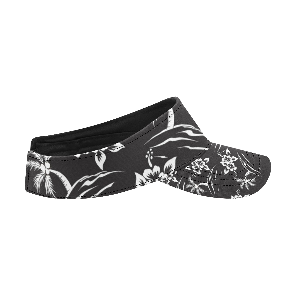 Palm Tree Pattern Print Design PT02 Unisex Sun Visor