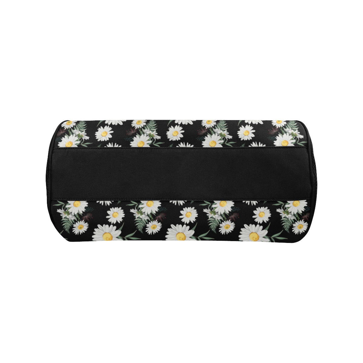 Daisy Pattern Print Design DS07 Travel Duffel Bags