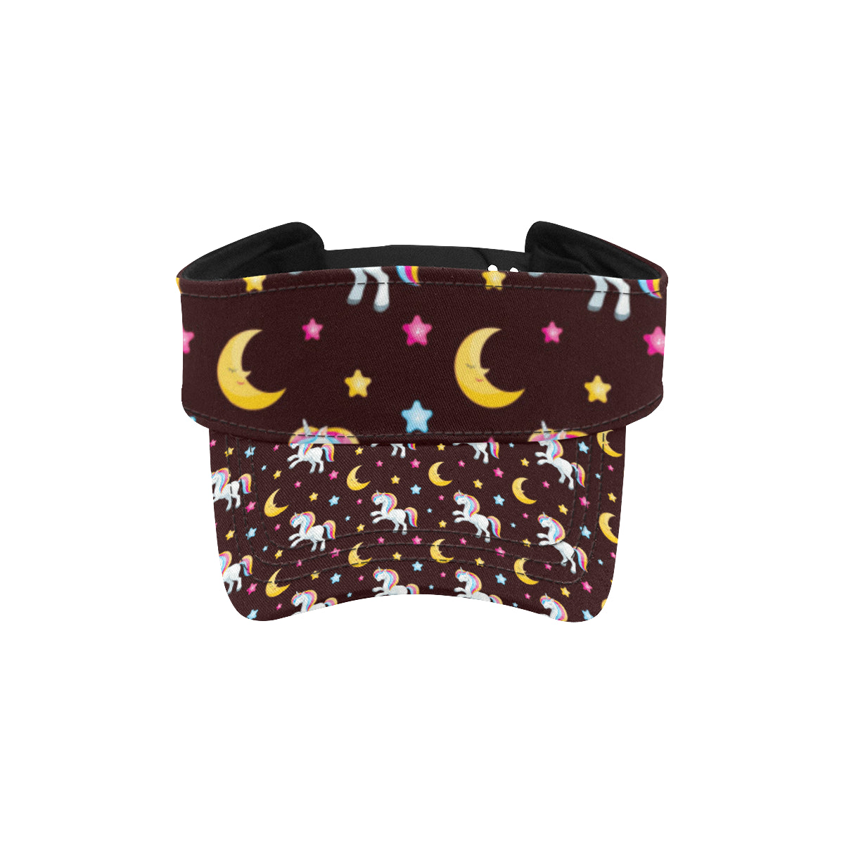 Unicorn Moon Star Unisex Sun Visor