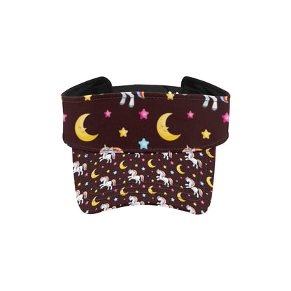 Unicorn Moon Star Unisex Sun Visor