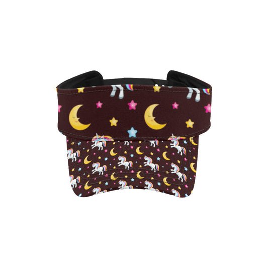 Unicorn Moon Star Unisex Sun Visor