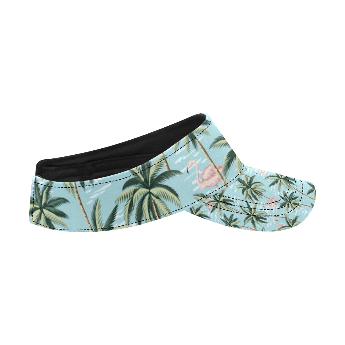 Palm Tree Pattern Print Design PT05 Unisex Sun Visor