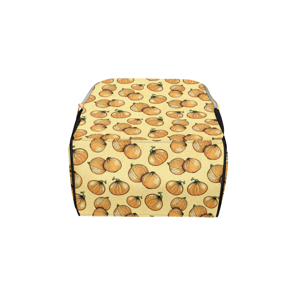 Onion Pattern Print Design A04 Diaper Bag Backpack
