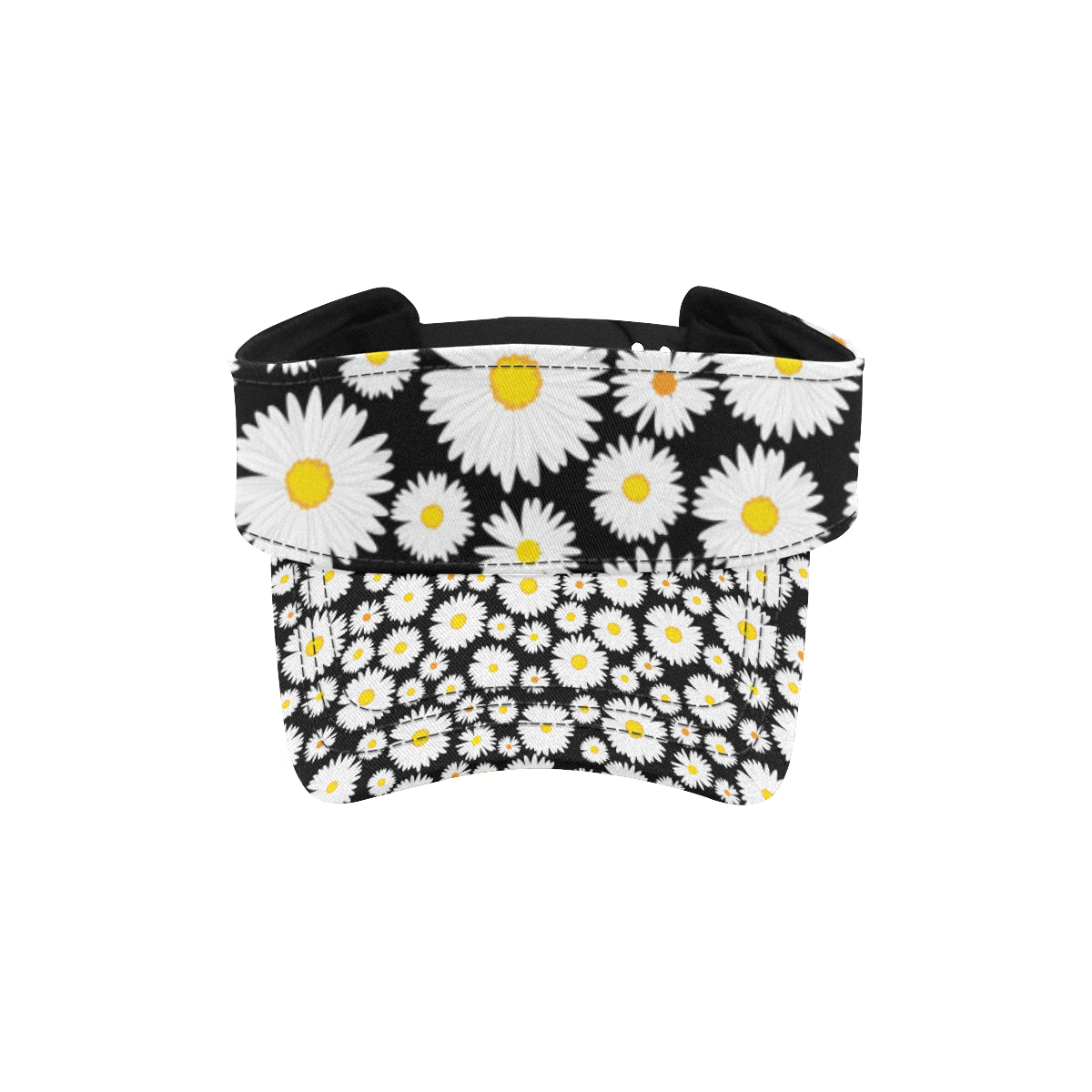 Daisy Pattern Print Design 01 Unisex Sun Visor
