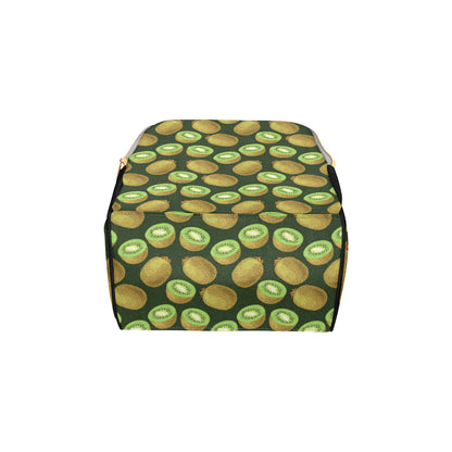 Kiwi Pattern Print Design KW04 Diaper Bag Backpack