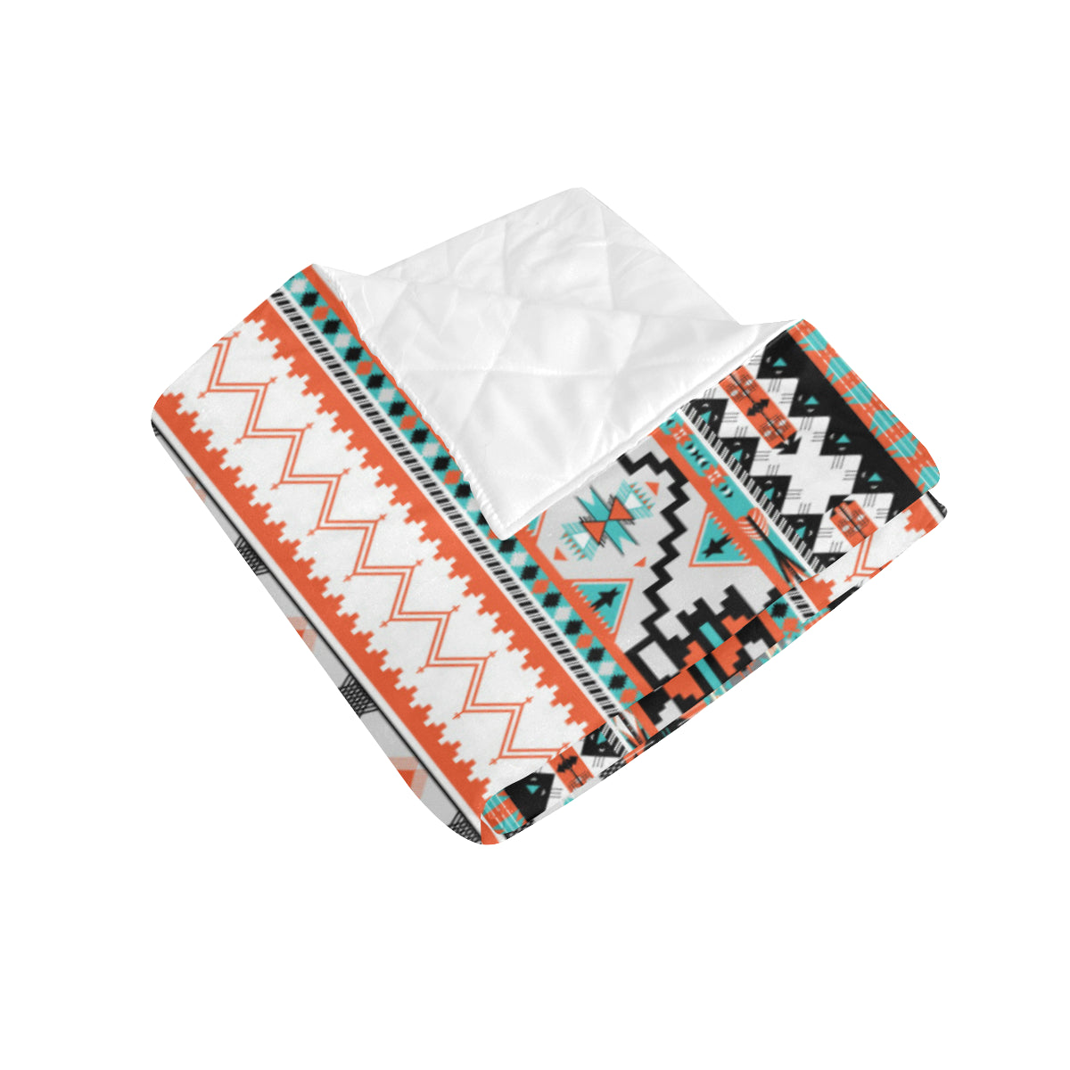 Tribal Aztec Indians pattern Premium Quilt