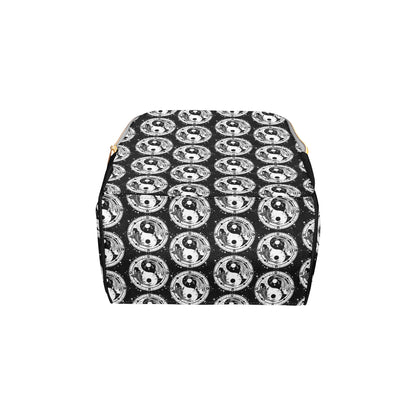 Yin Yang Koi Fish Diaper Bag Backpack