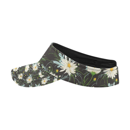 Daisy Pattern Print Design DS08 Unisex Sun Visor