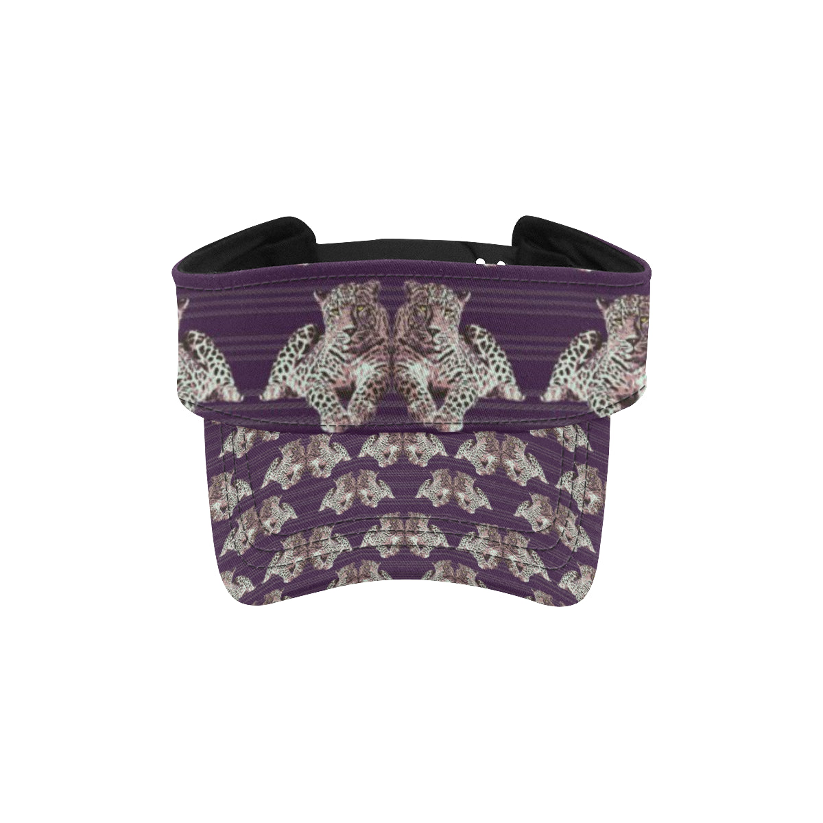 Leopard Pattern Print Design 01 Unisex Sun Visor