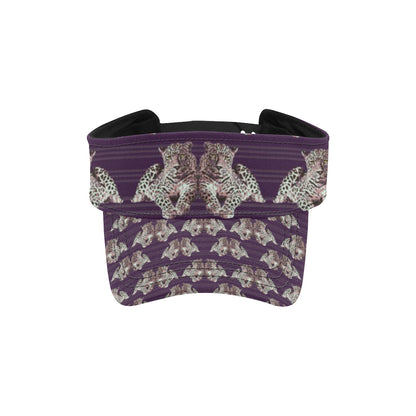 Leopard Pattern Print Design 01 Unisex Sun Visor
