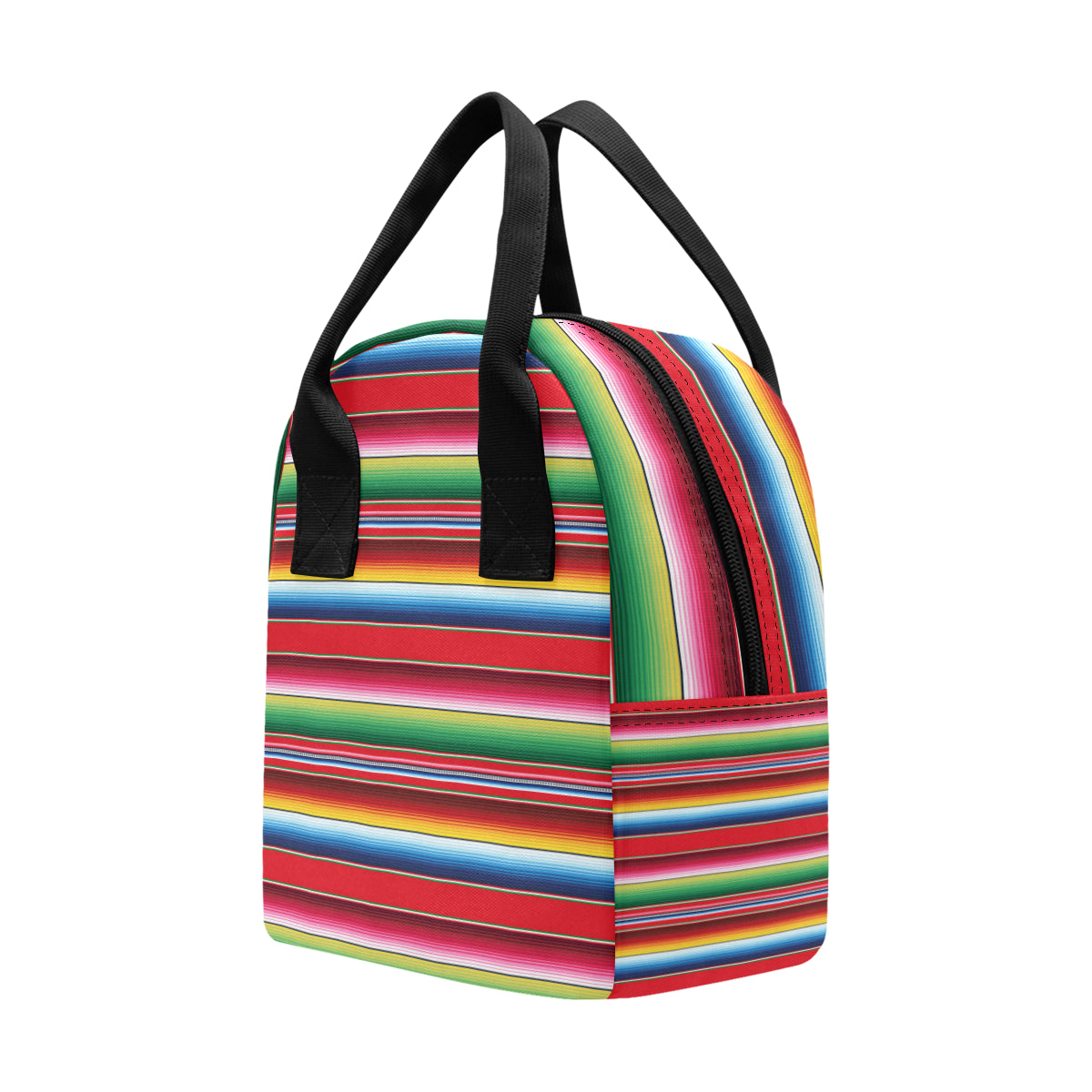 Serape Pattern Insulated Lunch Bag