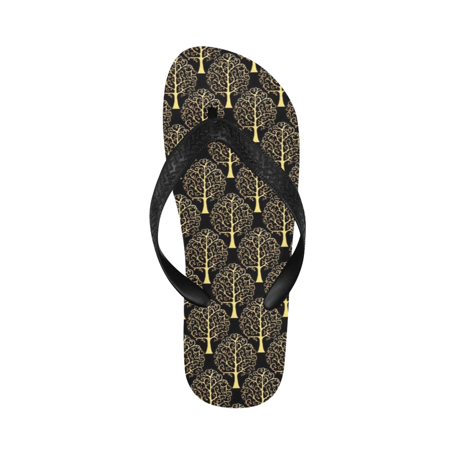 Tree Of Life Print Design LKS302 Flip Flops