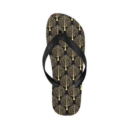 Tree Of Life Print Design LKS302 Flip Flops