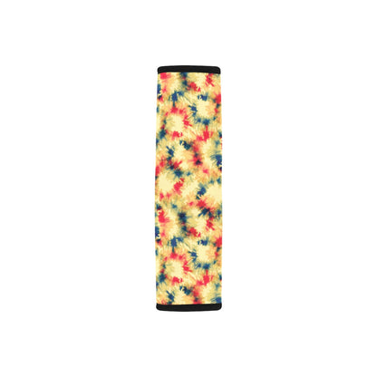 Tie Dye Print Design LKS302 Car Seat Belt Cover
