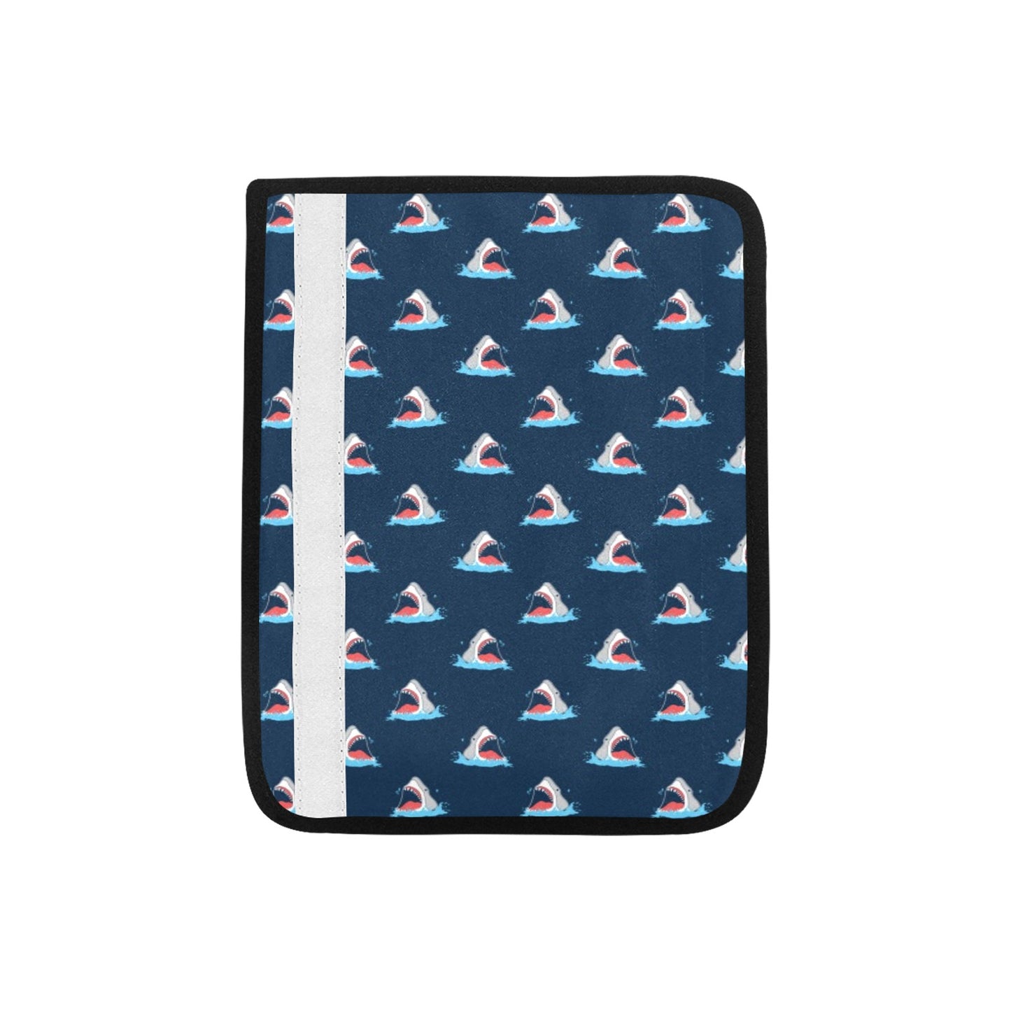 Shark Print Design LKS3010 Car Seat Belt Cover