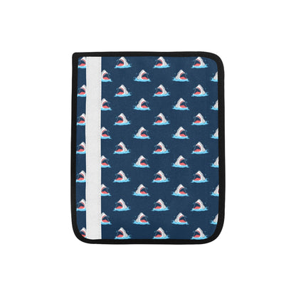 Shark Print Design LKS3010 Car Seat Belt Cover
