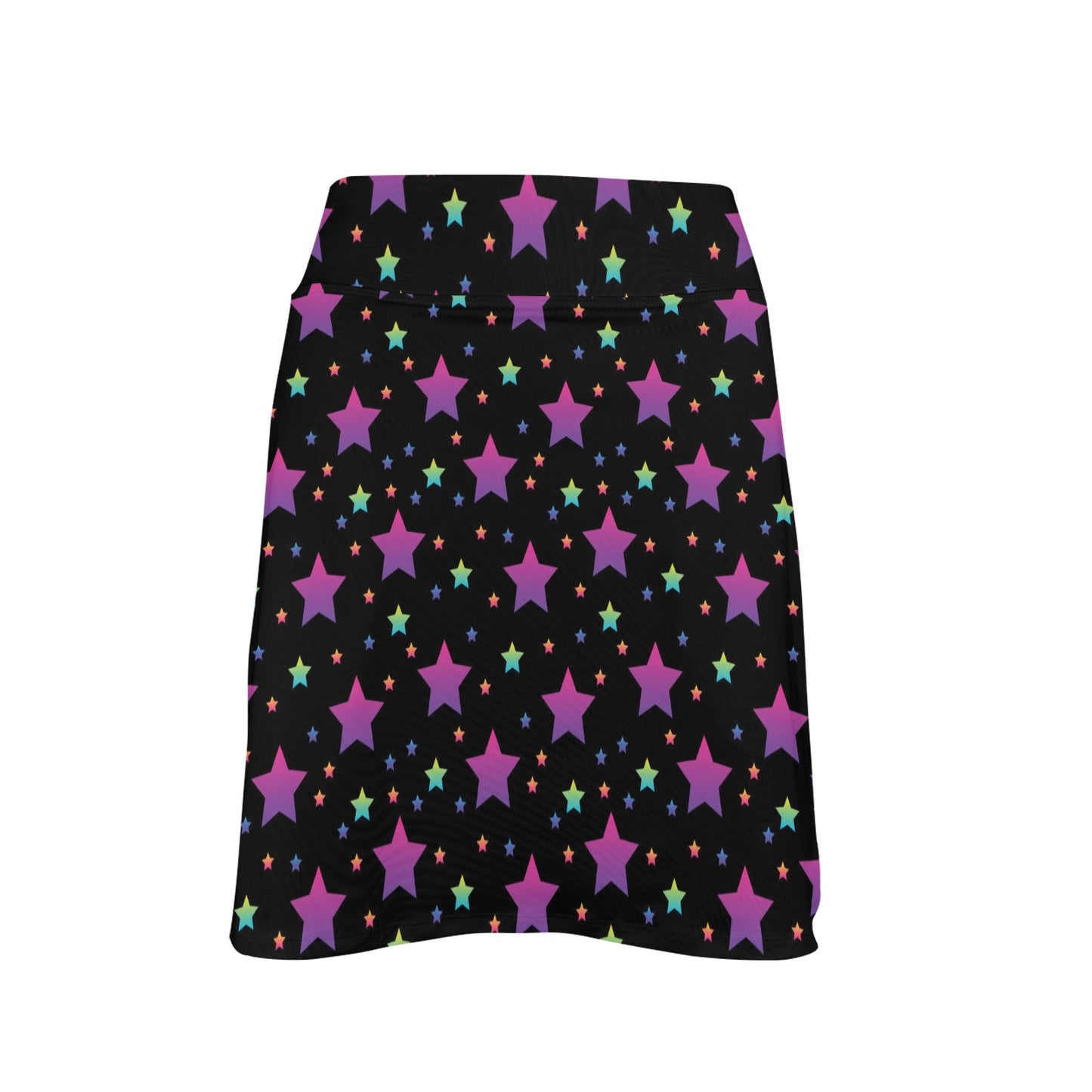 Star Print Design LKS305 17" Golf & Pickleball Skort with Pockets