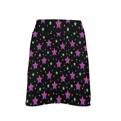 Star Print Design LKS305 17" Golf & Pickleball Skort with Pockets