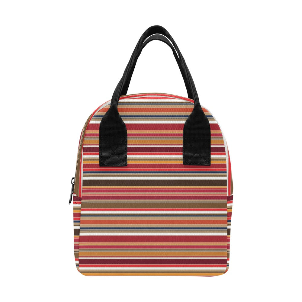 Serape Print Design LKS301 Insulated Lunch Bag