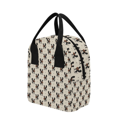 Ancient Greek Print Design LKS3010 Insulated Lunch Bag