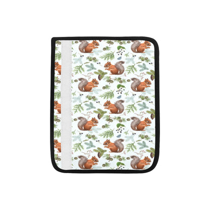 Squirrel Print Design LKS308 Car Seat Belt Cover