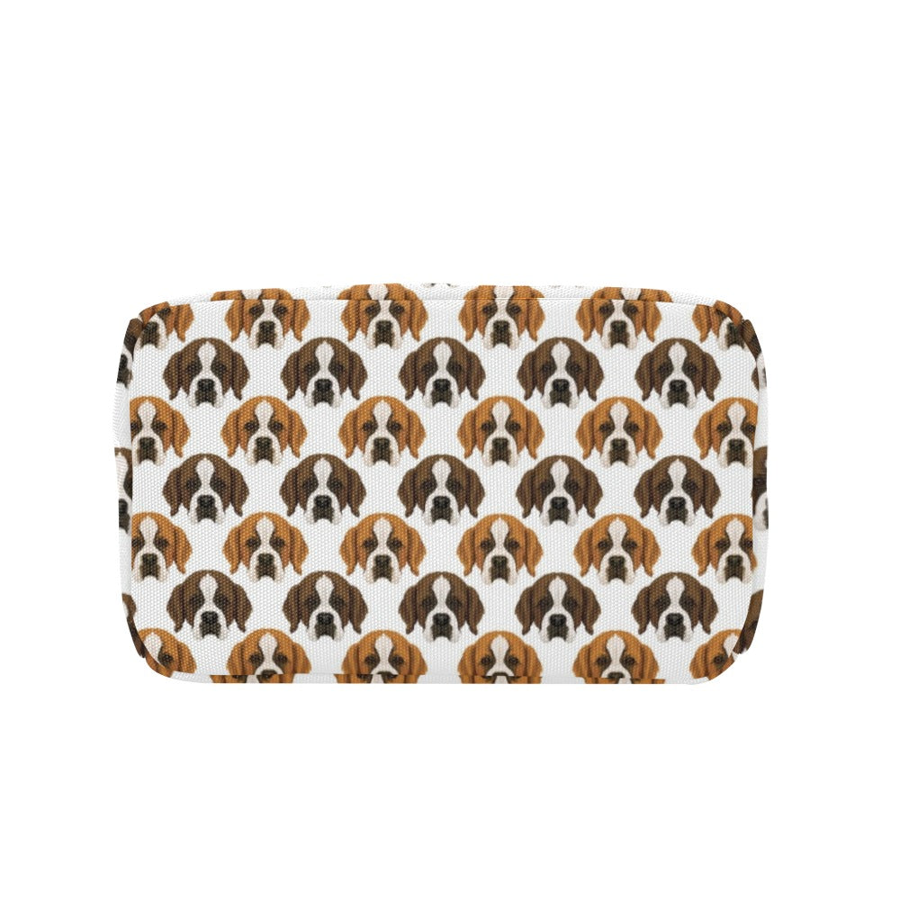 St Bernards Print Design LKS301 Insulated Lunch Bag