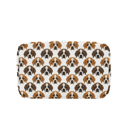 St Bernards Print Design LKS301 Insulated Lunch Bag